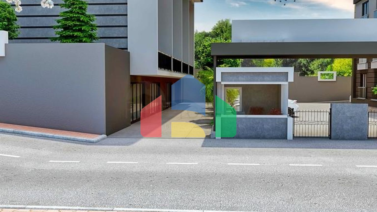 На продажу выставлено комерческое помещение в районе Алтынташ - Анталия