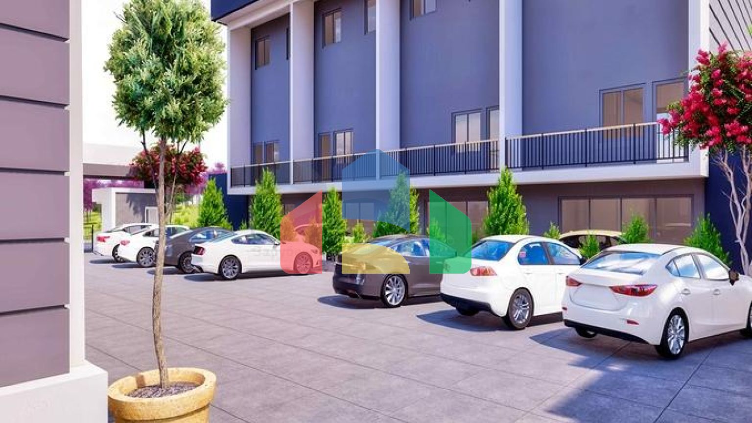 На продажу выставлено комерческое помещение в районе Алтынташ - Анталия