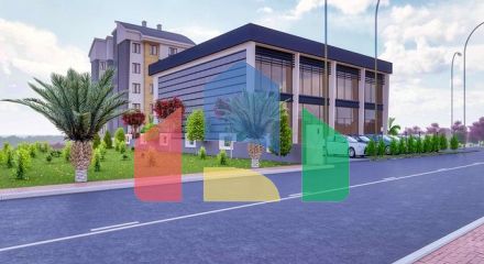 На продажу выставлено комерческое помещение в районе Алтынташ - Анталия