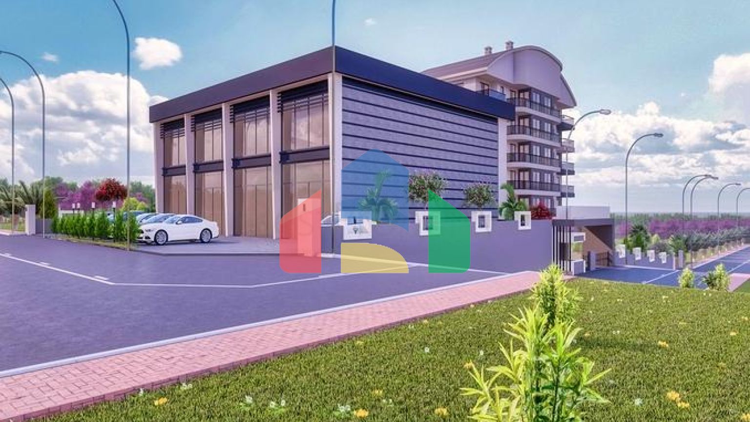 На продажу выставлено комерческое помещение в районе Алтынташ - Анталия