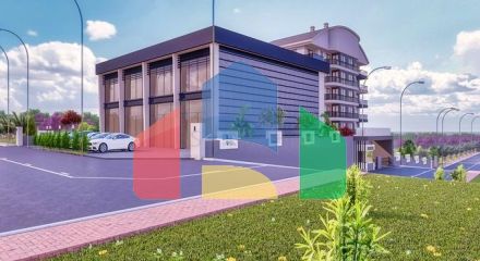 На продажу выставлено комерческое помещение в районе Алтынташ - Анталия