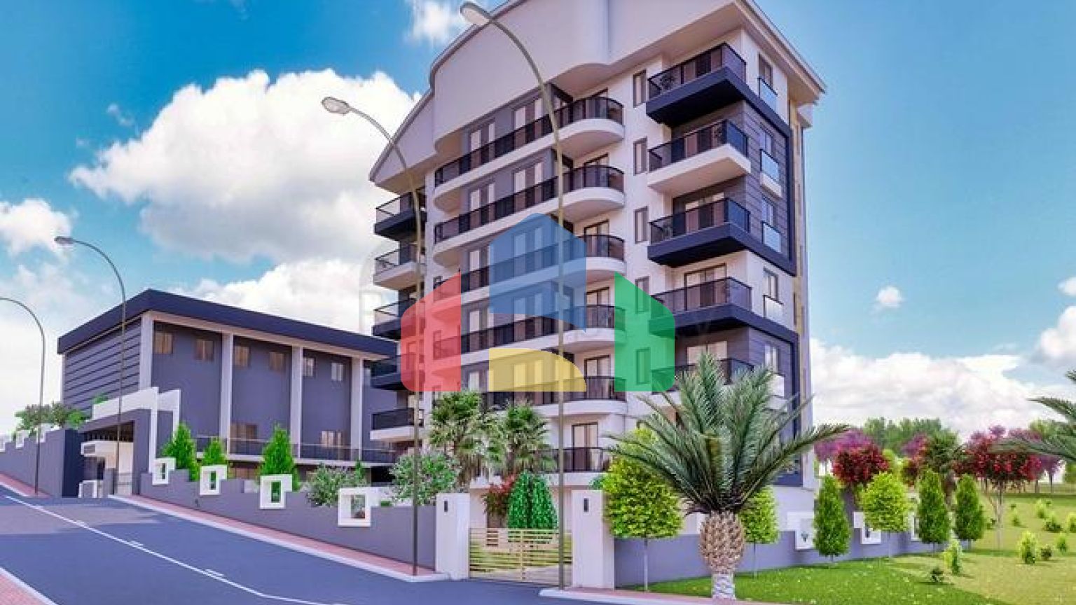 На продажу выставлено комерческое помещение в районе Алтынташ - Анталия