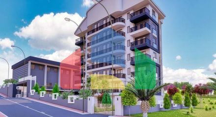 На продажу выставлено комерческое помещение в районе Алтынташ - Анталия