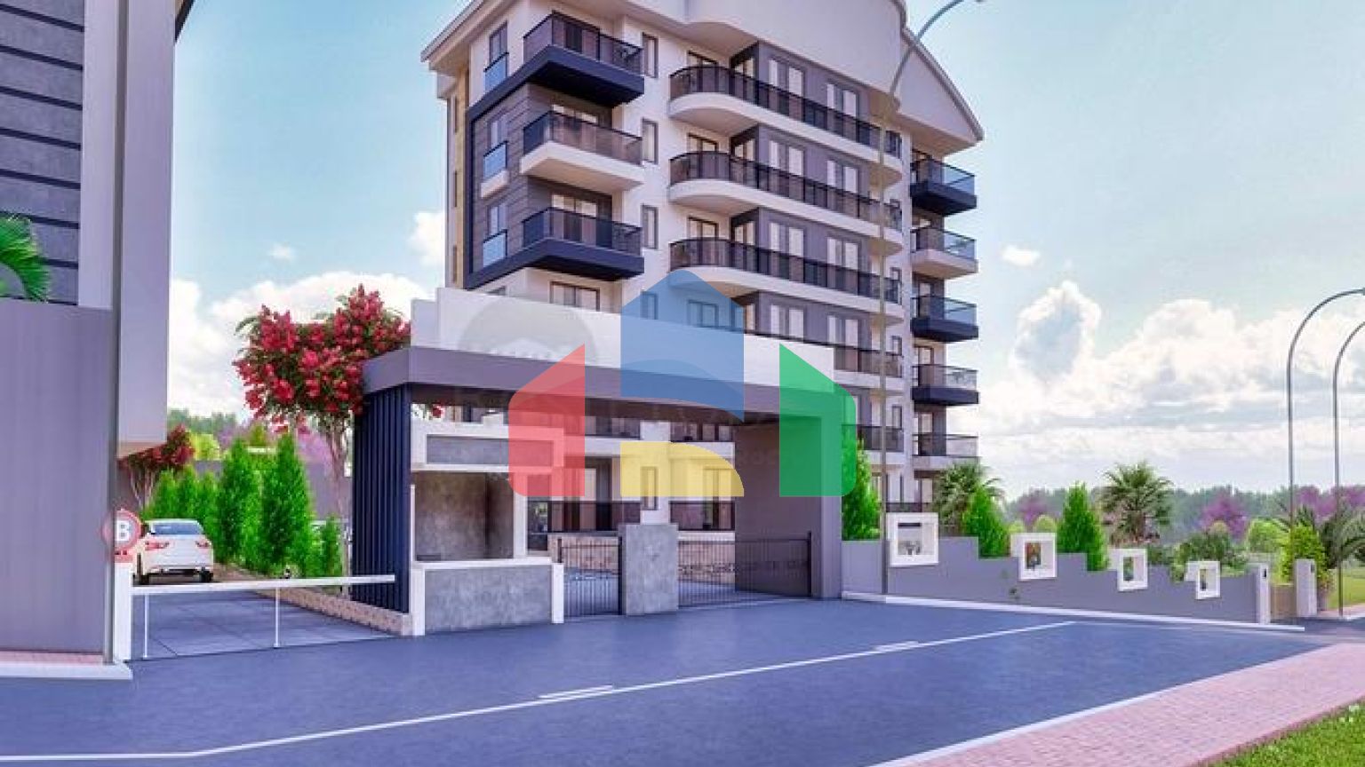 На продажу выставлено комерческое помещение в районе Алтынташ - Анталия