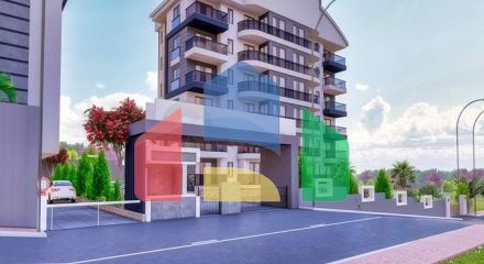 На продажу выставлено комерческое помещение в районе Алтынташ - Анталия