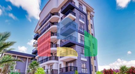 На продажу выставлено комерческое помещение в районе Алтынташ - Анталия