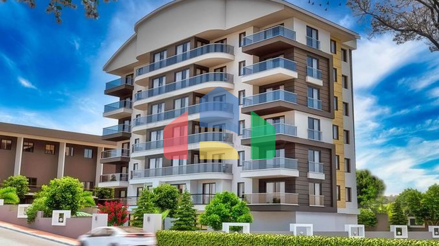 На продажу выставлено комерческое помещение в районе Алтынташ - Анталия