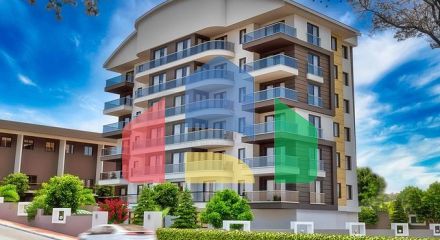 На продажу выставлено комерческое помещение в районе Алтынташ - Анталия