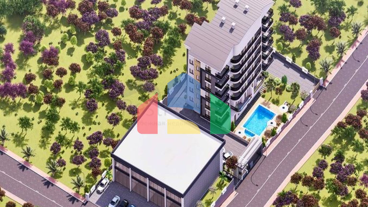 На продажу выставлено комерческое помещение в районе Алтынташ - Анталия