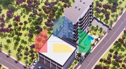 На продажу выставлено комерческое помещение в районе Алтынташ - Анталия