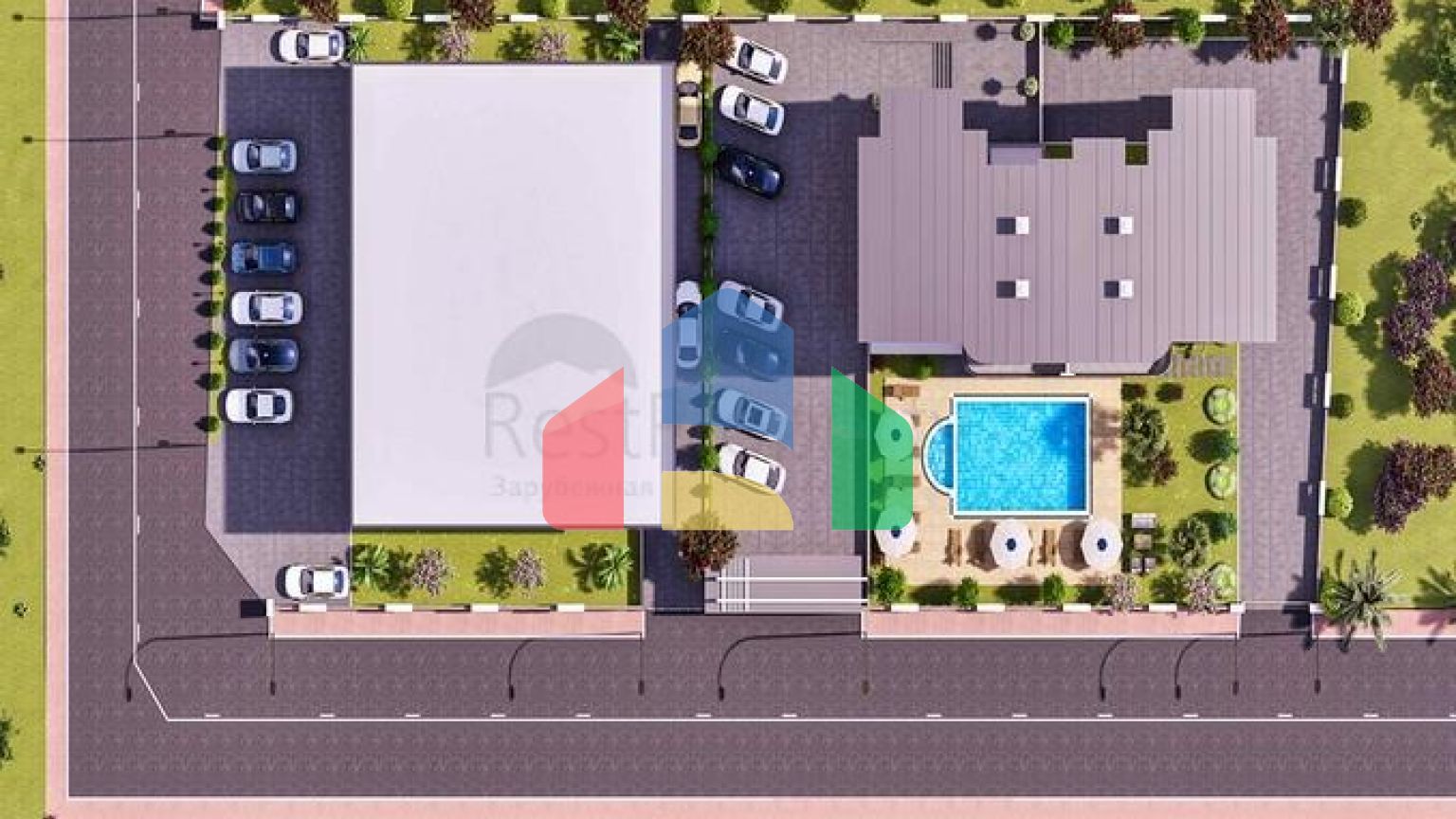 На продажу выставлено комерческое помещение в районе Алтынташ - Анталия