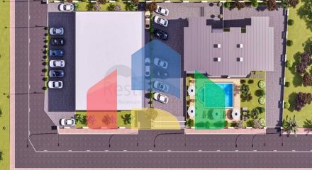 На продажу выставлено комерческое помещение в районе Алтынташ - Анталия