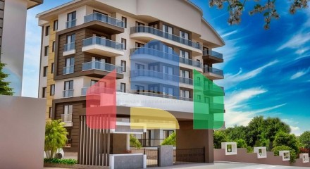 На продажу выставлено комерческое помещение в районе Алтынташ - Анталия