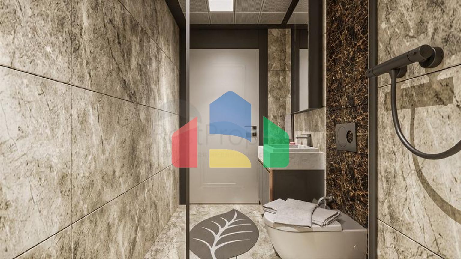 Инвестиционный проект в микрорайоне Алтынташ - Анталия