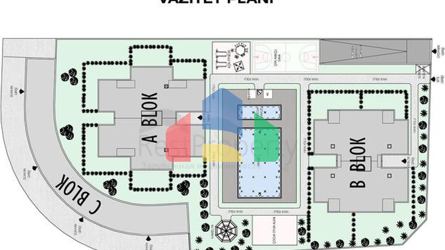 Инвестиционный проект в микрорайоне Алтынташ - Анталия