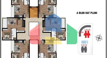 Инвестиционный проект в микрорайоне Алтынташ - Анталия