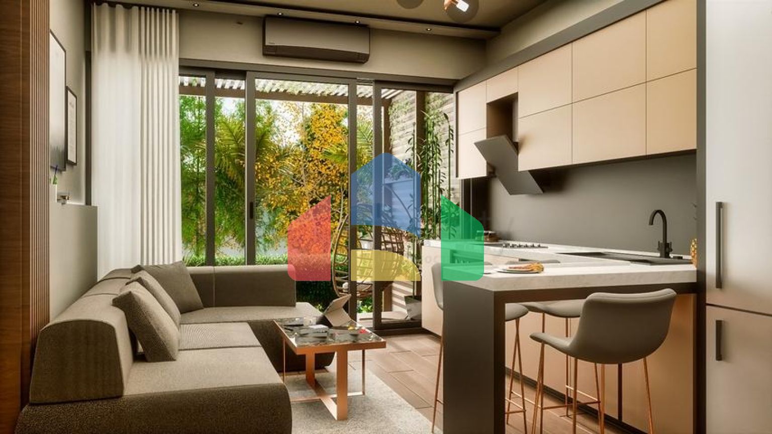 Инвестиционный проект в микрорайоне Алтынташ - Анталия