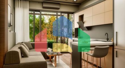 Инвестиционный проект в микрорайоне Алтынташ - Анталия