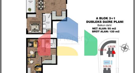 Инвестиционный проект в микрорайоне Алтынташ - Анталия