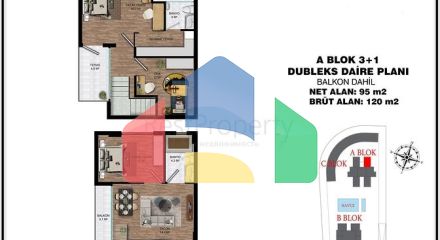 Инвестиционный проект в микрорайоне Алтынташ - Анталия