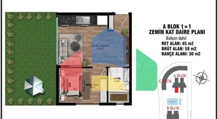 Инвестиционный проект в микрорайоне Алтынташ - Анталия