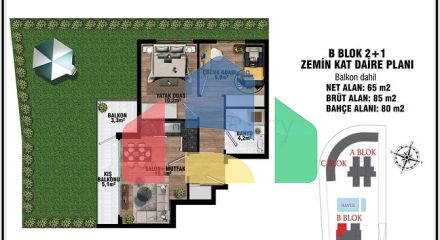 Инвестиционный проект в микрорайоне Алтынташ - Анталия