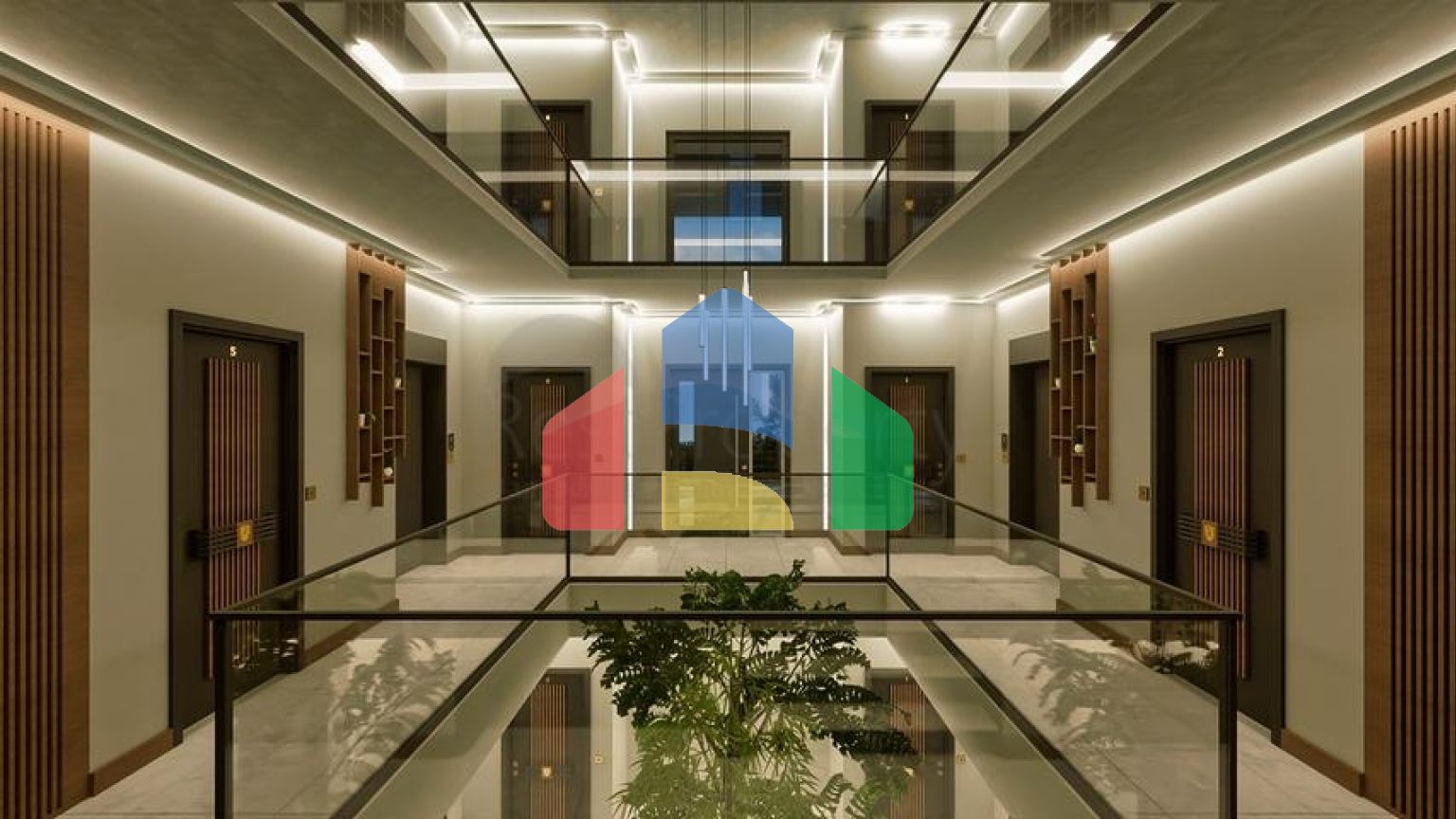 Инвестиционный проект в микрорайоне Алтынташ - Анталия