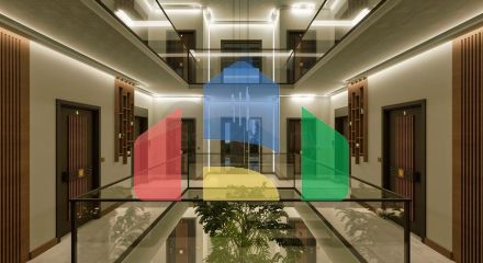 Инвестиционный проект в микрорайоне Алтынташ - Анталия