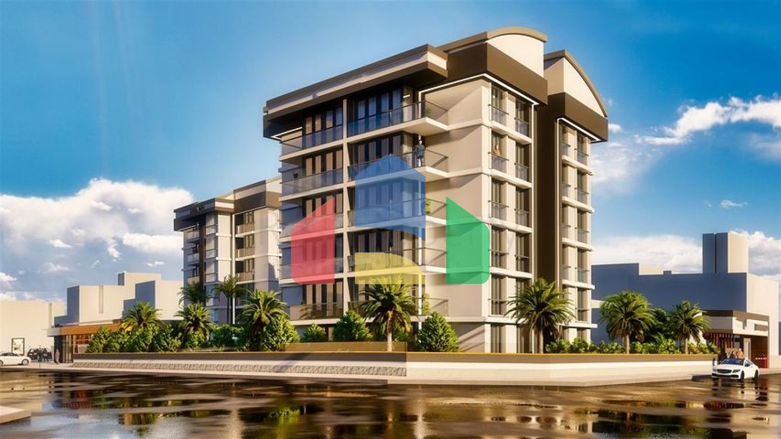 Инвестиционный проект в микрорайоне Алтынташ - Анталия