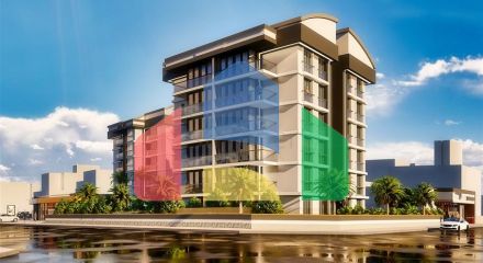 Инвестиционный проект в микрорайоне Алтынташ - Анталия