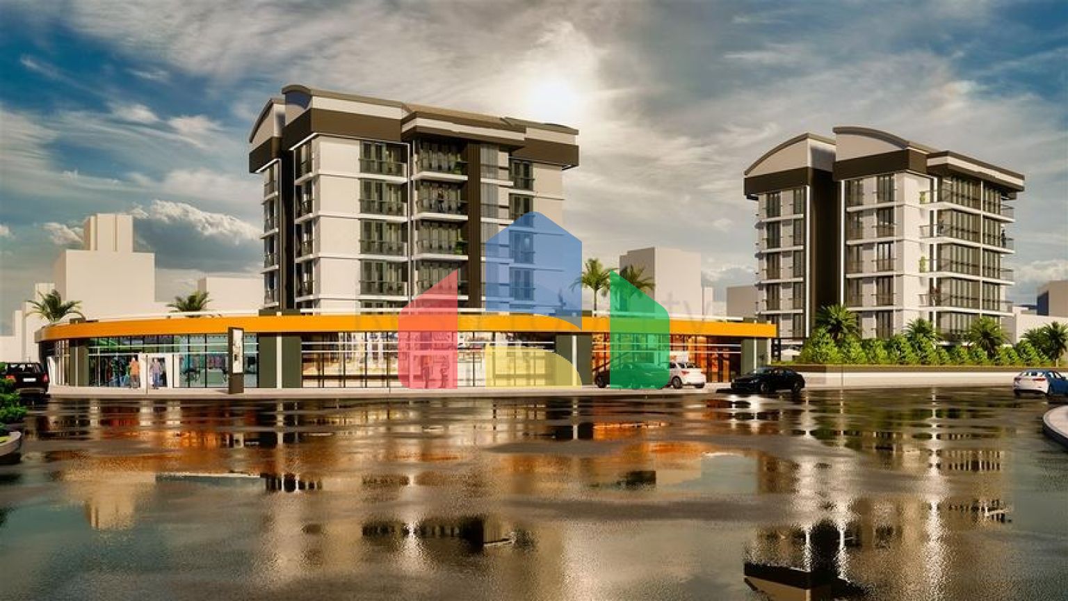 Инвестиционный проект в микрорайоне Алтынташ - Анталия