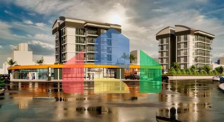 Инвестиционный проект в микрорайоне Алтынташ - Анталия