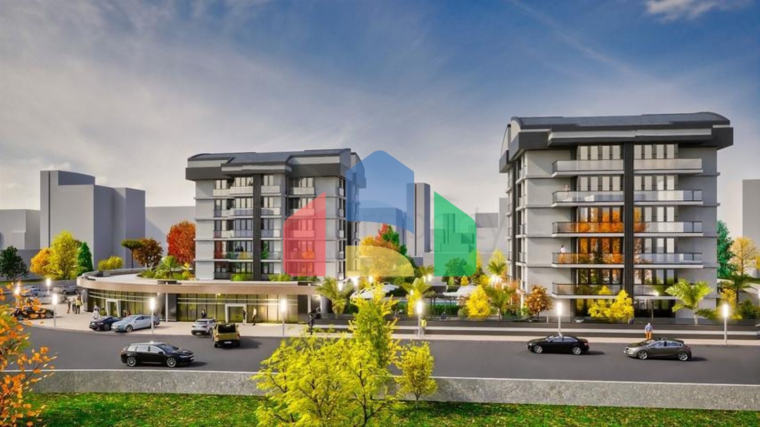 Инвестиционный проект в микрорайоне Алтынташ - Анталия