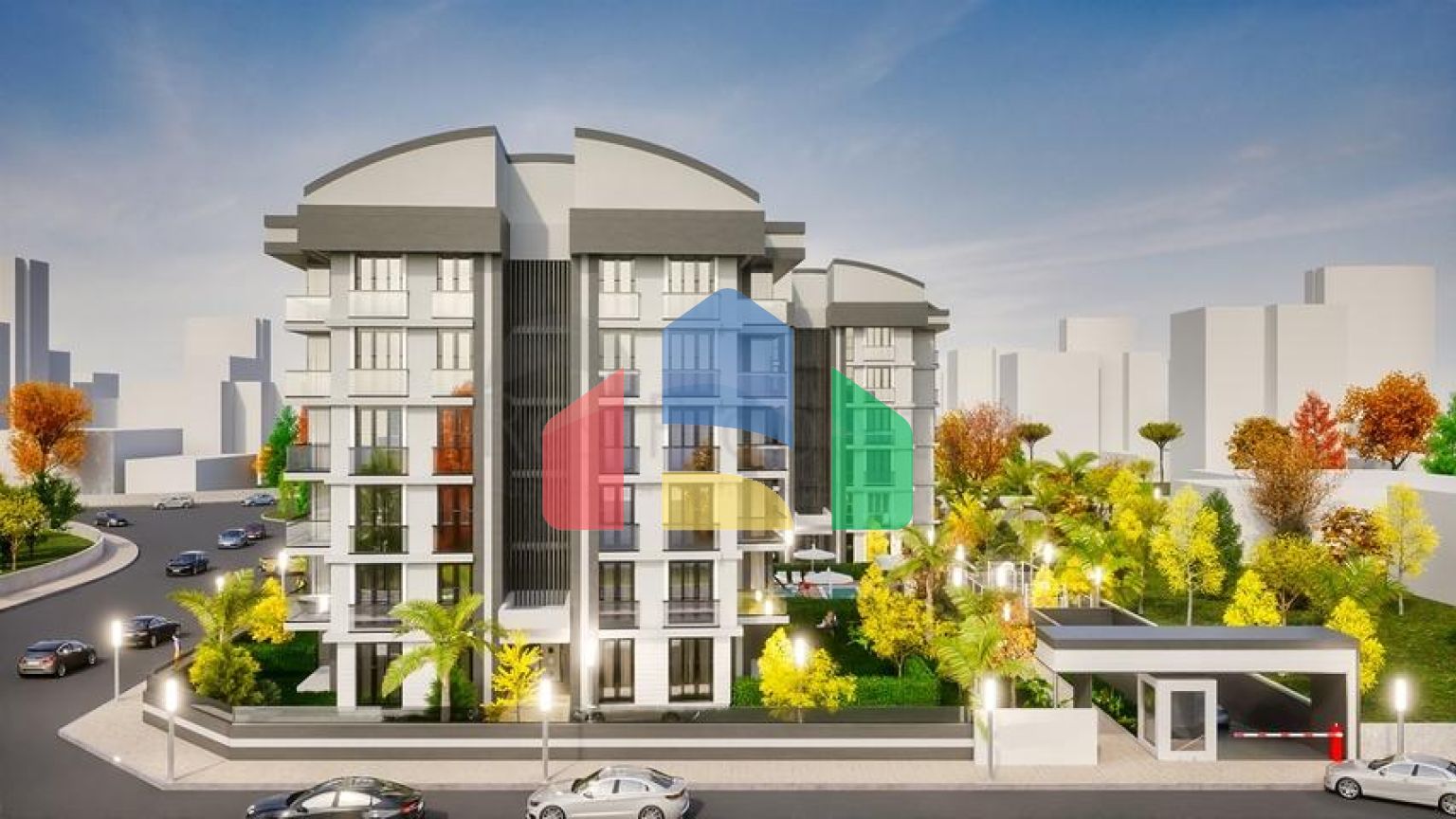 Инвестиционный проект в микрорайоне Алтынташ - Анталия