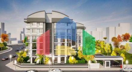 Инвестиционный проект в микрорайоне Алтынташ - Анталия