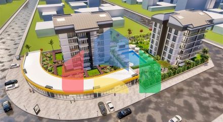 Инвестиционный проект в микрорайоне Алтынташ - Анталия