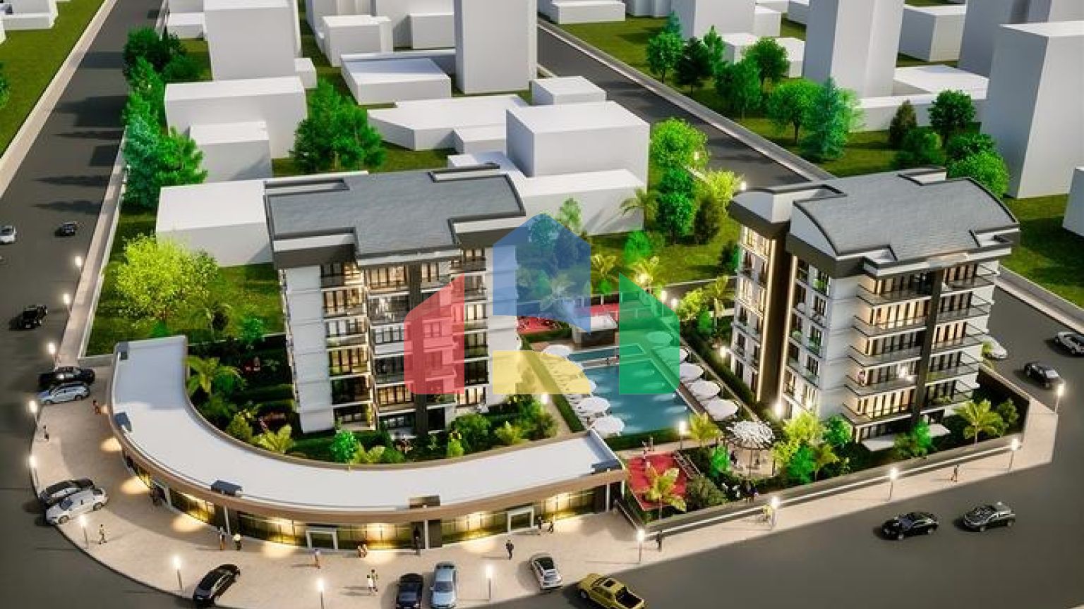 Инвестиционный проект в микрорайоне Алтынташ - Анталия