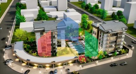 Инвестиционный проект в микрорайоне Алтынташ - Анталия