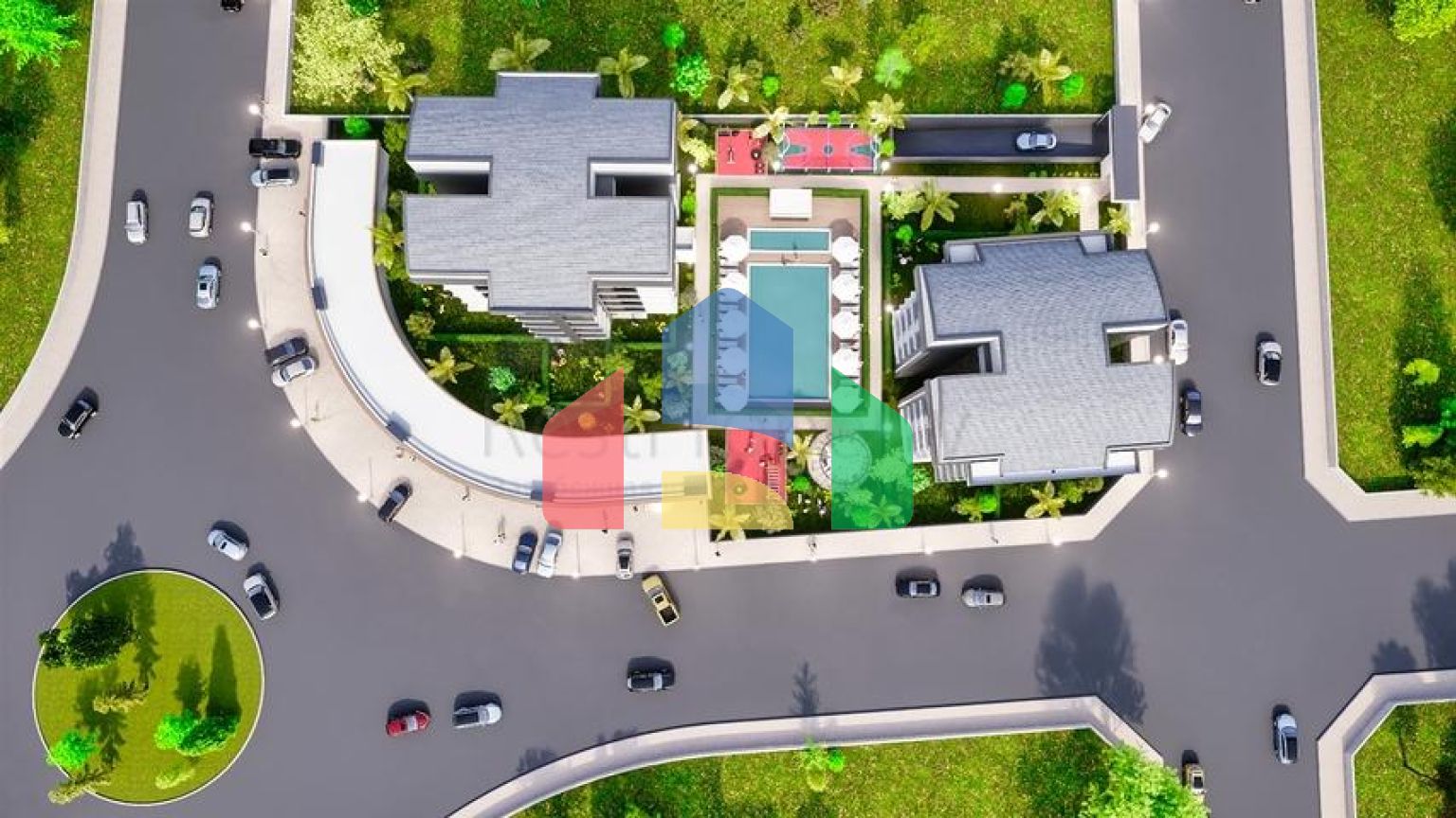 Инвестиционный проект в микрорайоне Алтынташ - Анталия