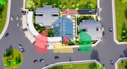 Инвестиционный проект в микрорайоне Алтынташ - Анталия