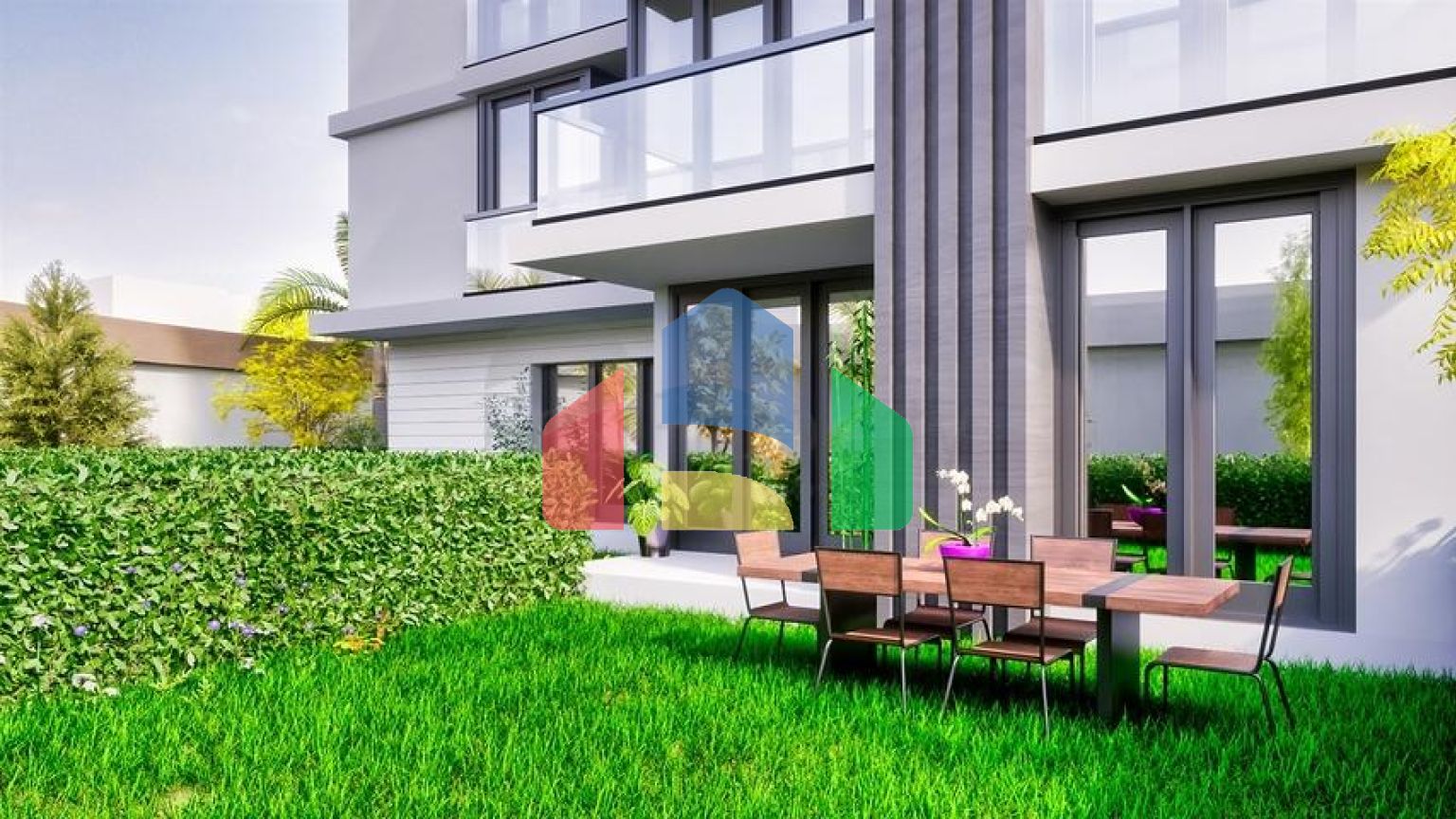 Инвестиционный проект в микрорайоне Алтынташ - Анталия