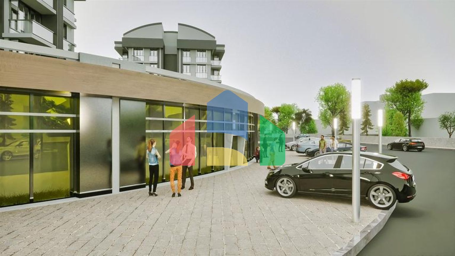 Инвестиционный проект в микрорайоне Алтынташ - Анталия