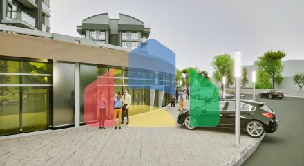 Инвестиционный проект в микрорайоне Алтынташ - Анталия