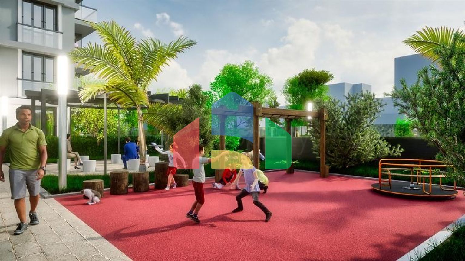 Инвестиционный проект в микрорайоне Алтынташ - Анталия