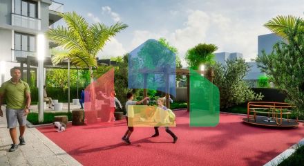 Инвестиционный проект в микрорайоне Алтынташ - Анталия