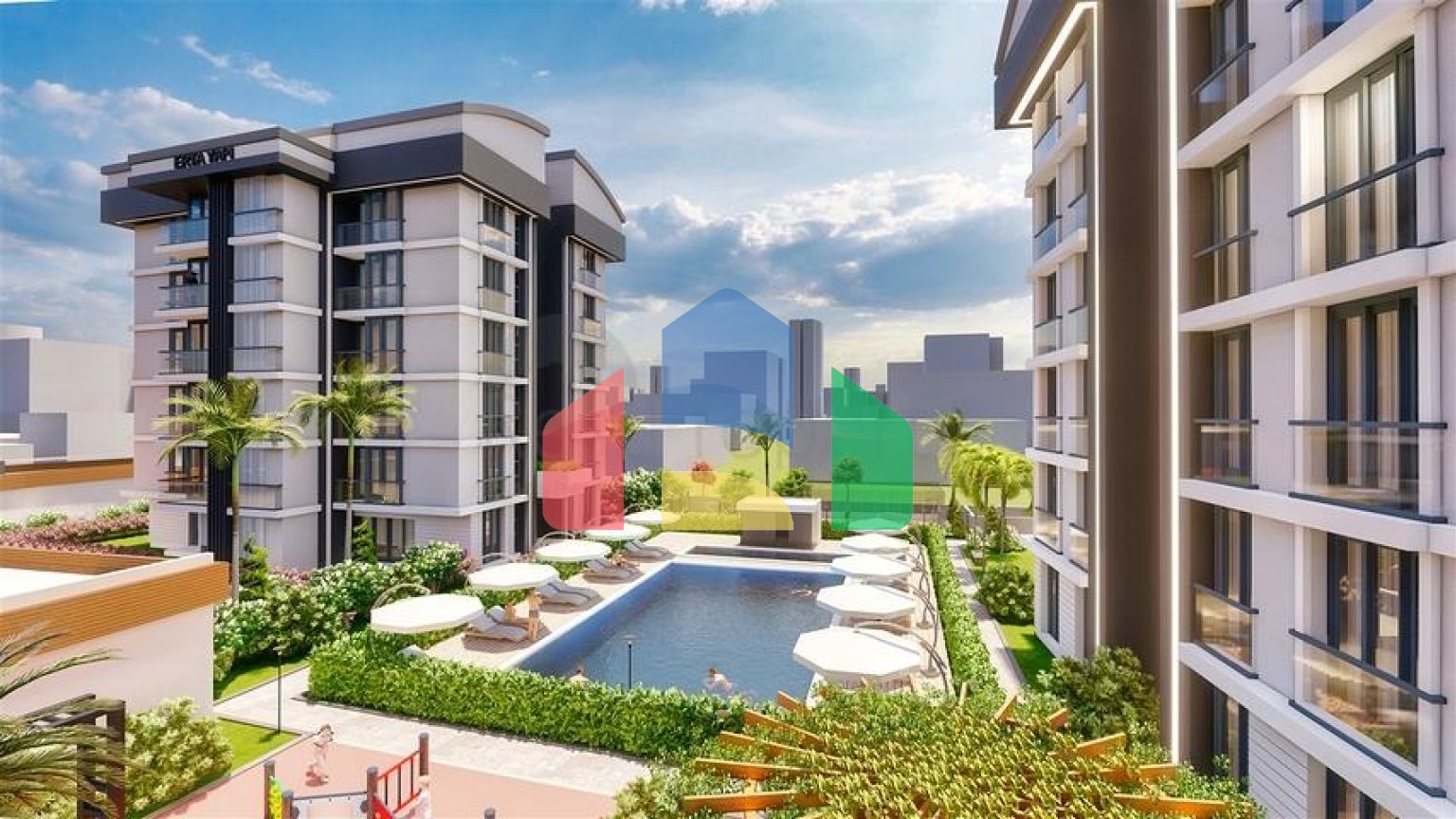 Инвестиционный проект в микрорайоне Алтынташ - Анталия