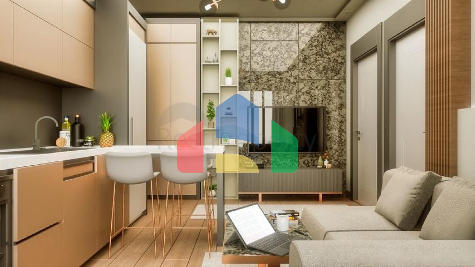 Инвестиционный проект в микрорайоне Алтынташ - Анталия