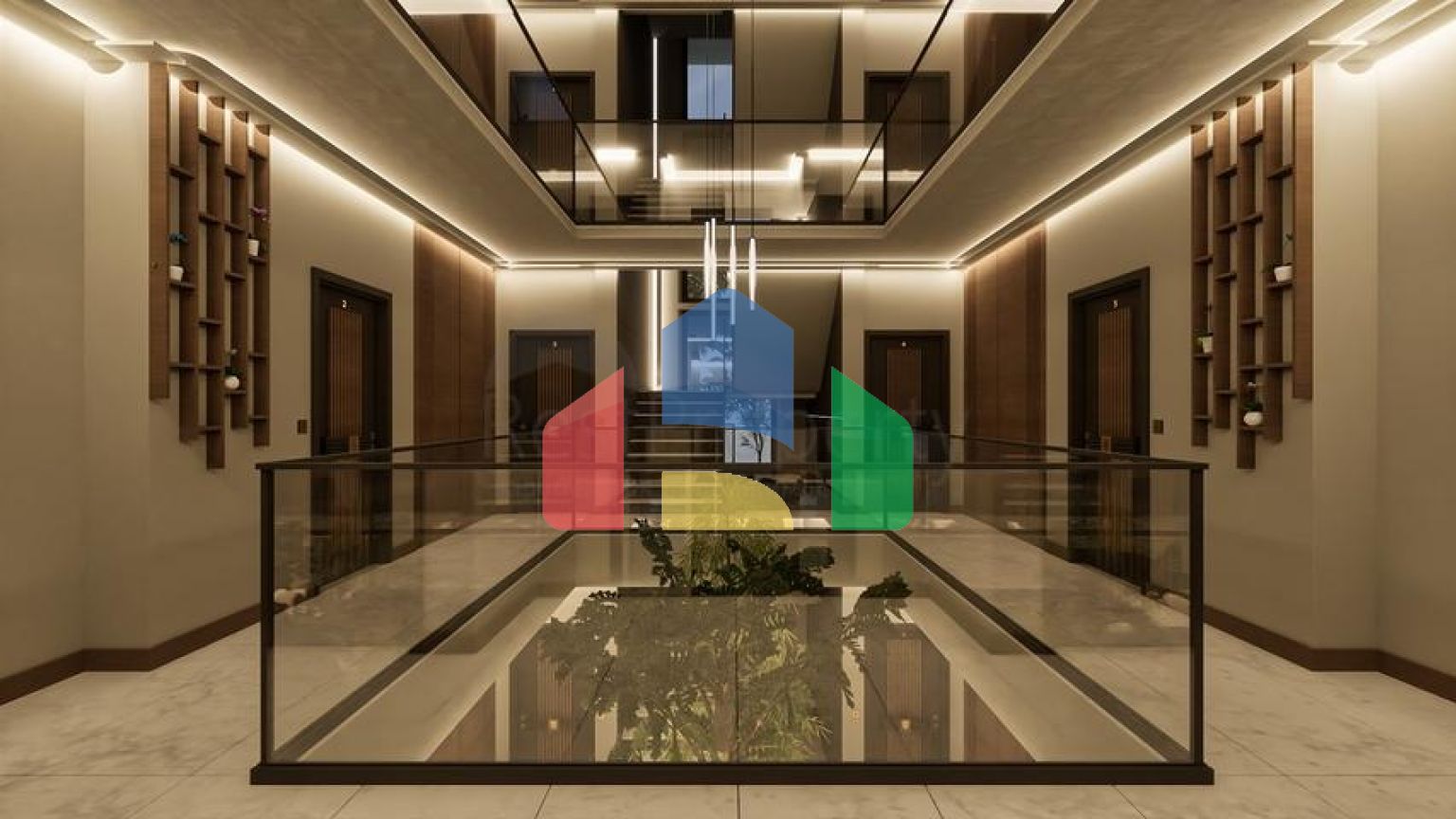 Инвестиционный проект в микрорайоне Алтынташ - Анталия