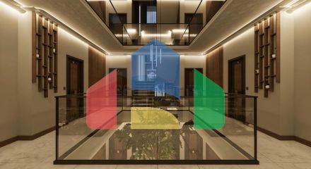 Инвестиционный проект в микрорайоне Алтынташ - Анталия