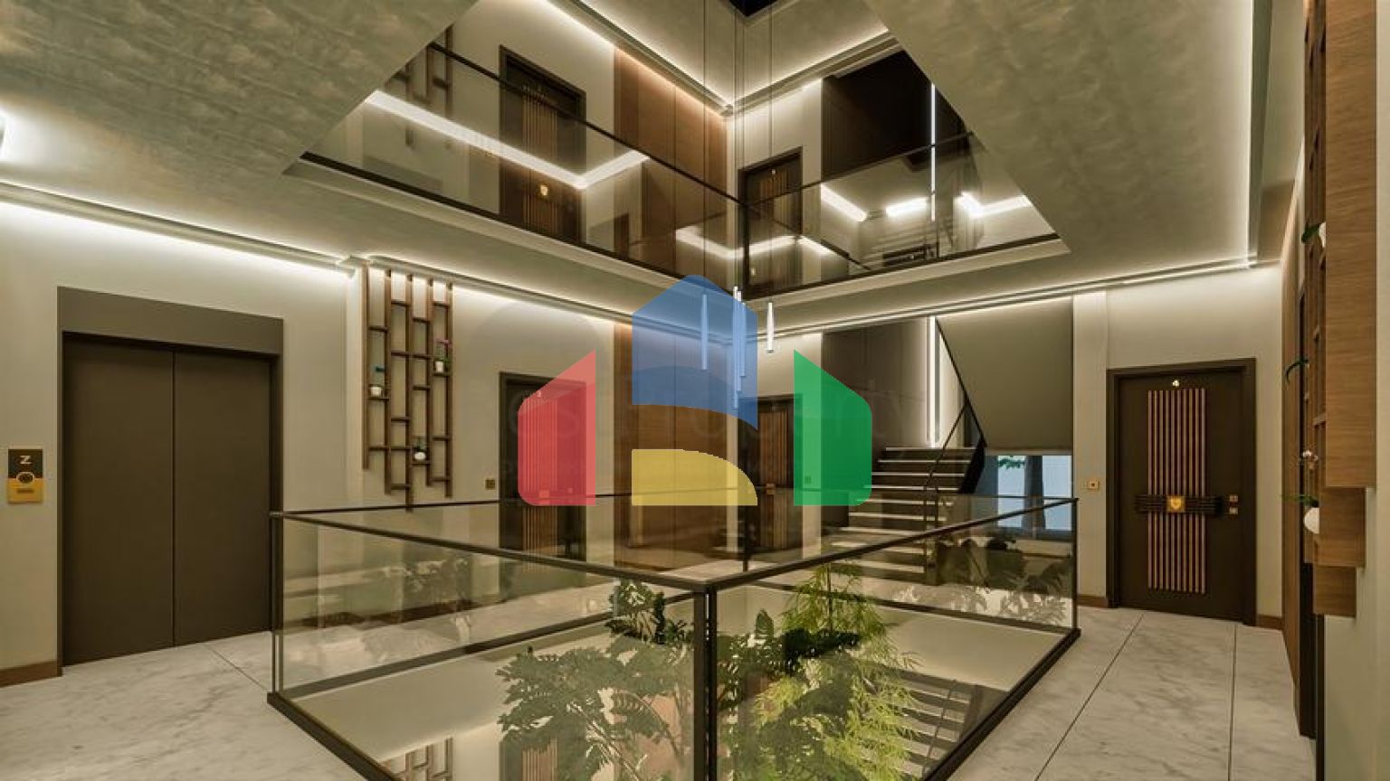 Инвестиционный проект в микрорайоне Алтынташ - Анталия